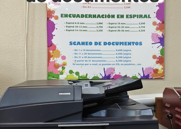 Galería de imágenes PAPELERIA Y COMPLEMENTOS MARSON 2