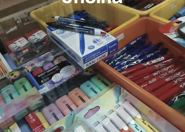 Galería de imágenes PAPELERIA Y COMPLEMENTOS MARSON 6