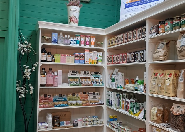 Galería de imágenes Herbolario Tejas Verdes 1