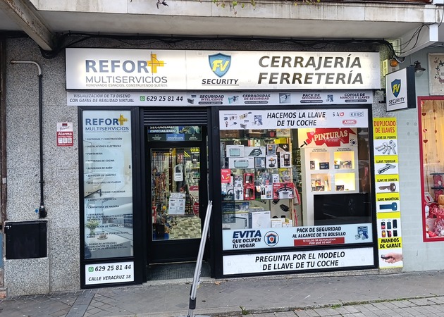 Galería de imágenes Fv Cerrajería Ferretería 1