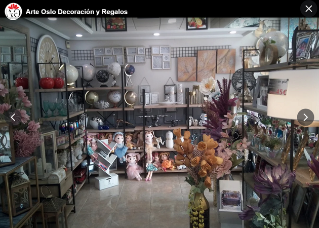 Galería de imágenes ARTE OSLO DECORACIÓN Y REGALOS 1