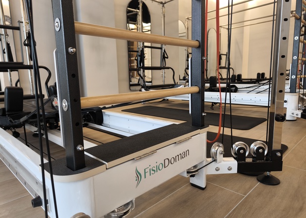 Galería de imágenes FISIODOMAN PILATES MÁQUINAS 1