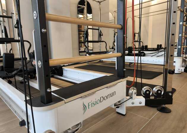 Galería de imágenes FISIODOMAN PILATES MÁQUINAS 6