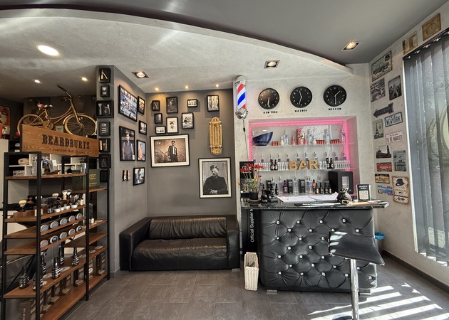 Galería de imágenes Barbería Fuoco peluqueros 4