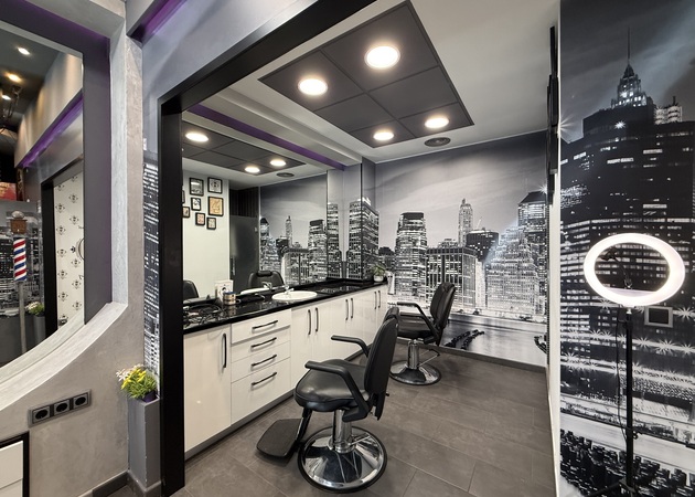 Galería de imágenes Barbería Fuoco peluqueros 3