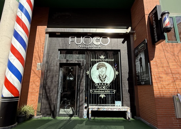 Galería de imágenes Barbería Fuoco peluqueros 1