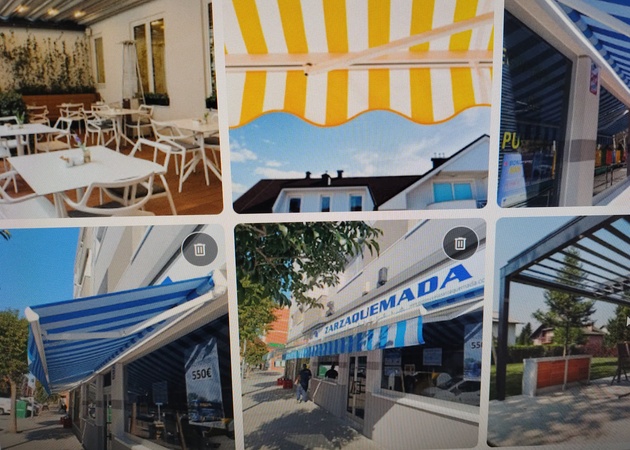 Galería de imágenes TOLDOS PINO 1