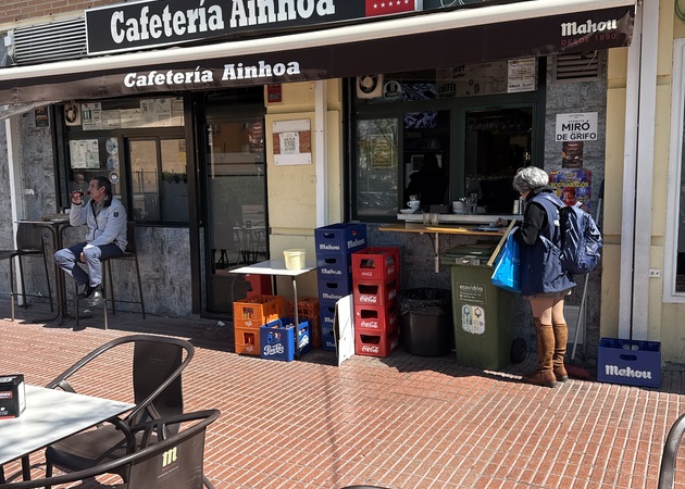 Galería de imágenes Cafetería Ainhoa 1