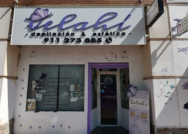 Galería de imágenes VELAHÌ depilación estética 2