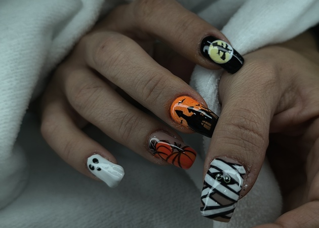 Galería de imágenes Nails art 5