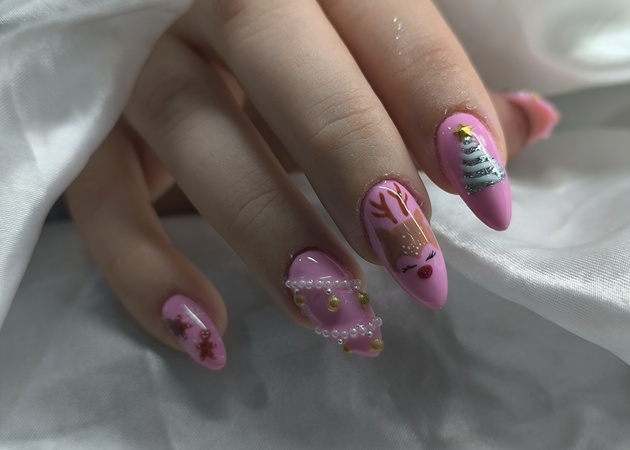 Galería de imágenes Nails art 6