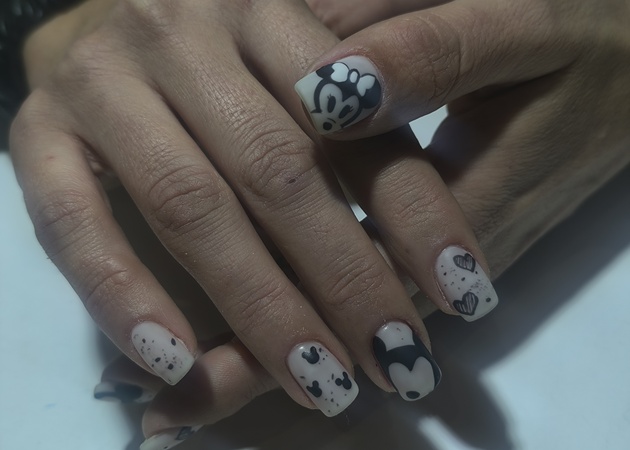 Galería de imágenes Nails art 4