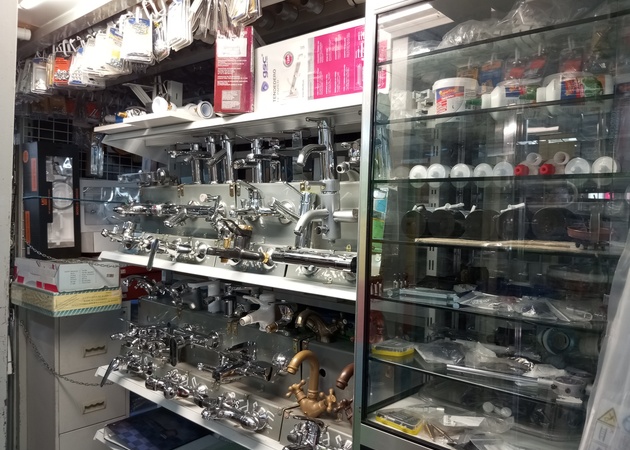 Galería de imágenes Fontanería ferretería y reformas KV 1