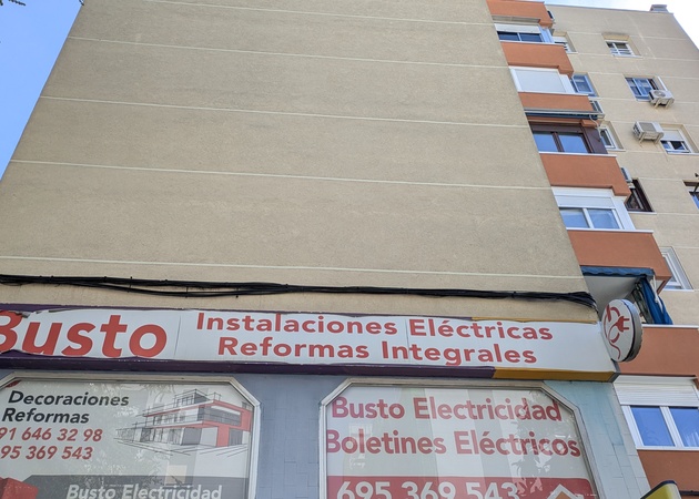 Galería de imágenes Electricidad Busto 1