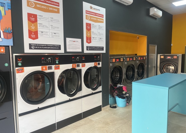 Galería de imágenes Lavanderia Andromeda 1