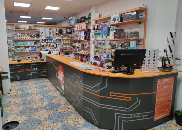 Galería de imágenes RED PC S.L. - ZBITT MOSTOLES 1