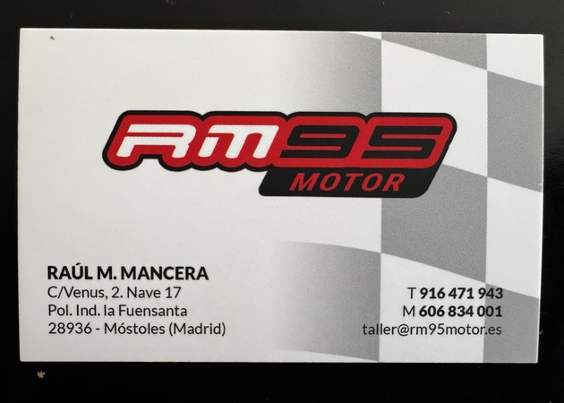 Galería de imágenes RM95 motor 1