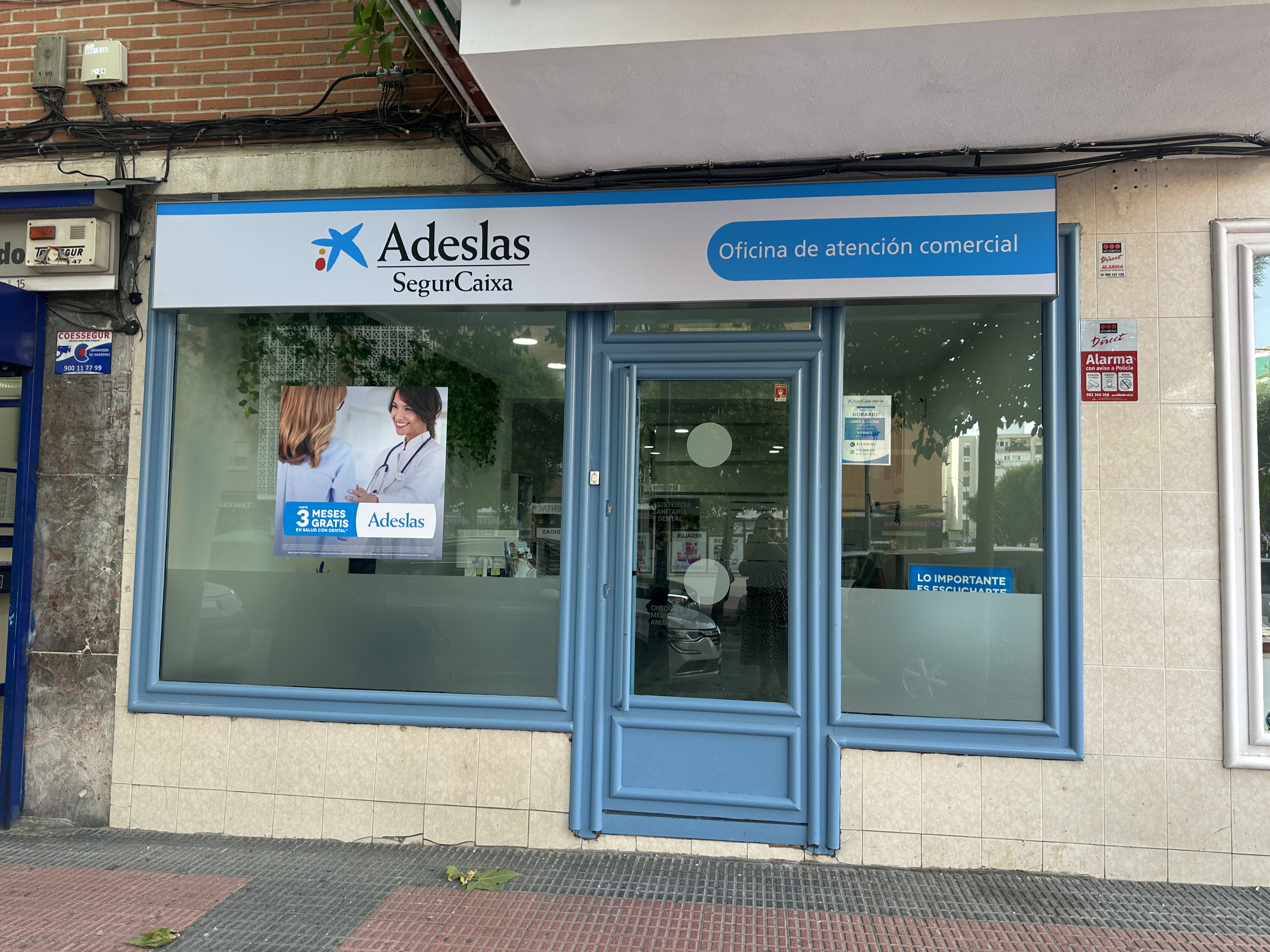 Foto de portada OFICINA DE ATENCIÓN COMERCIAL SEGURCAIXA ADESLAS