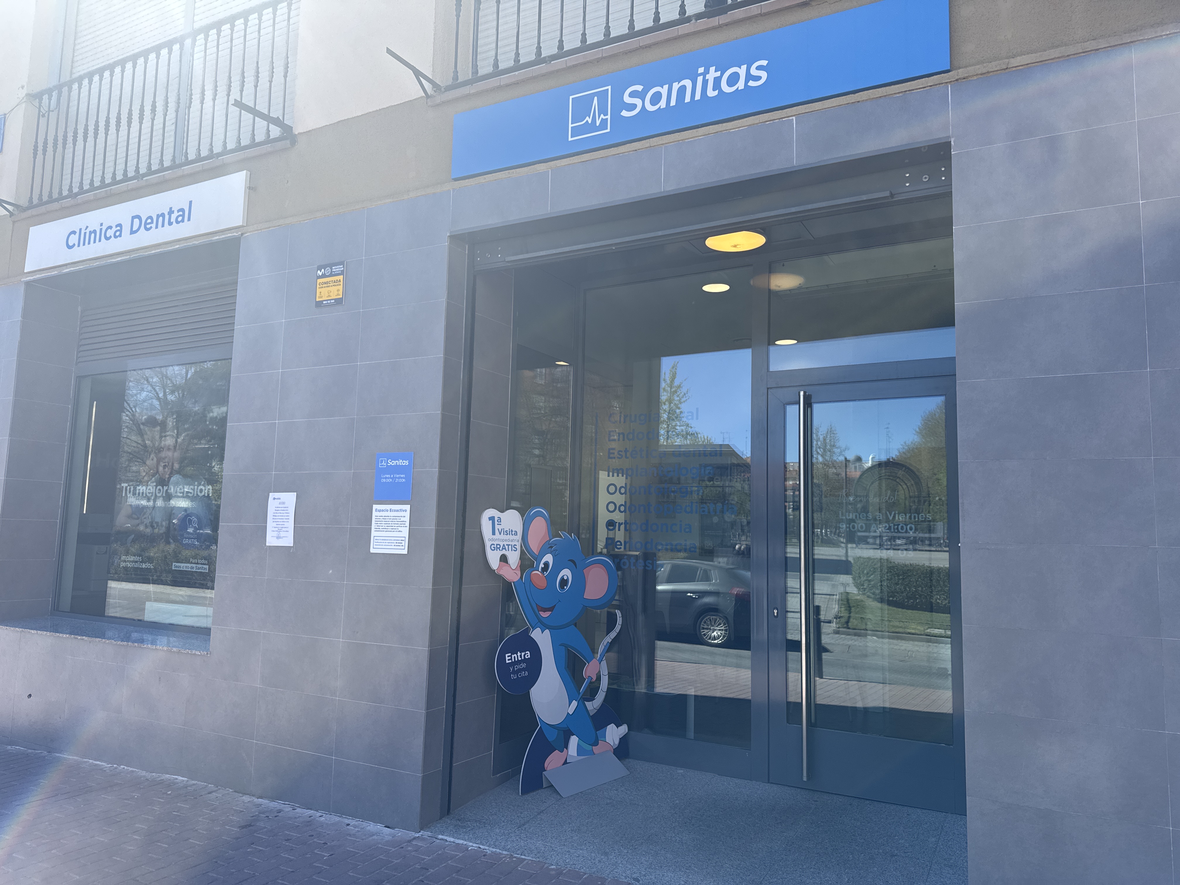 Foto de portada Sanitas Dental Pradillo