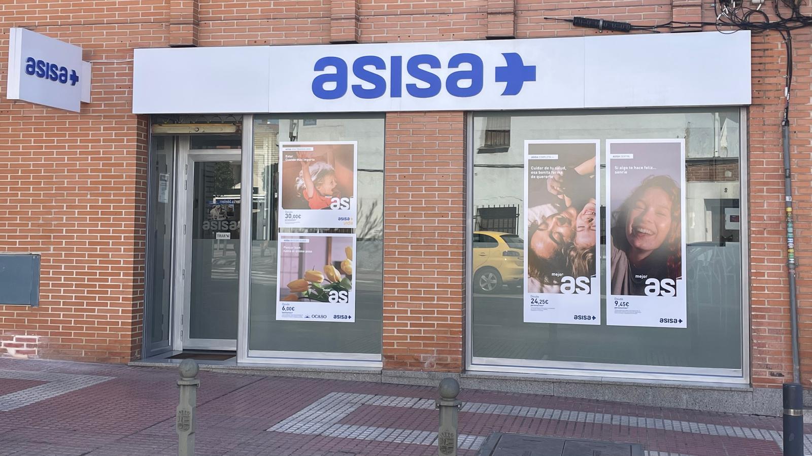 Foto de portada AGENCIA ASISA MOSTOLES