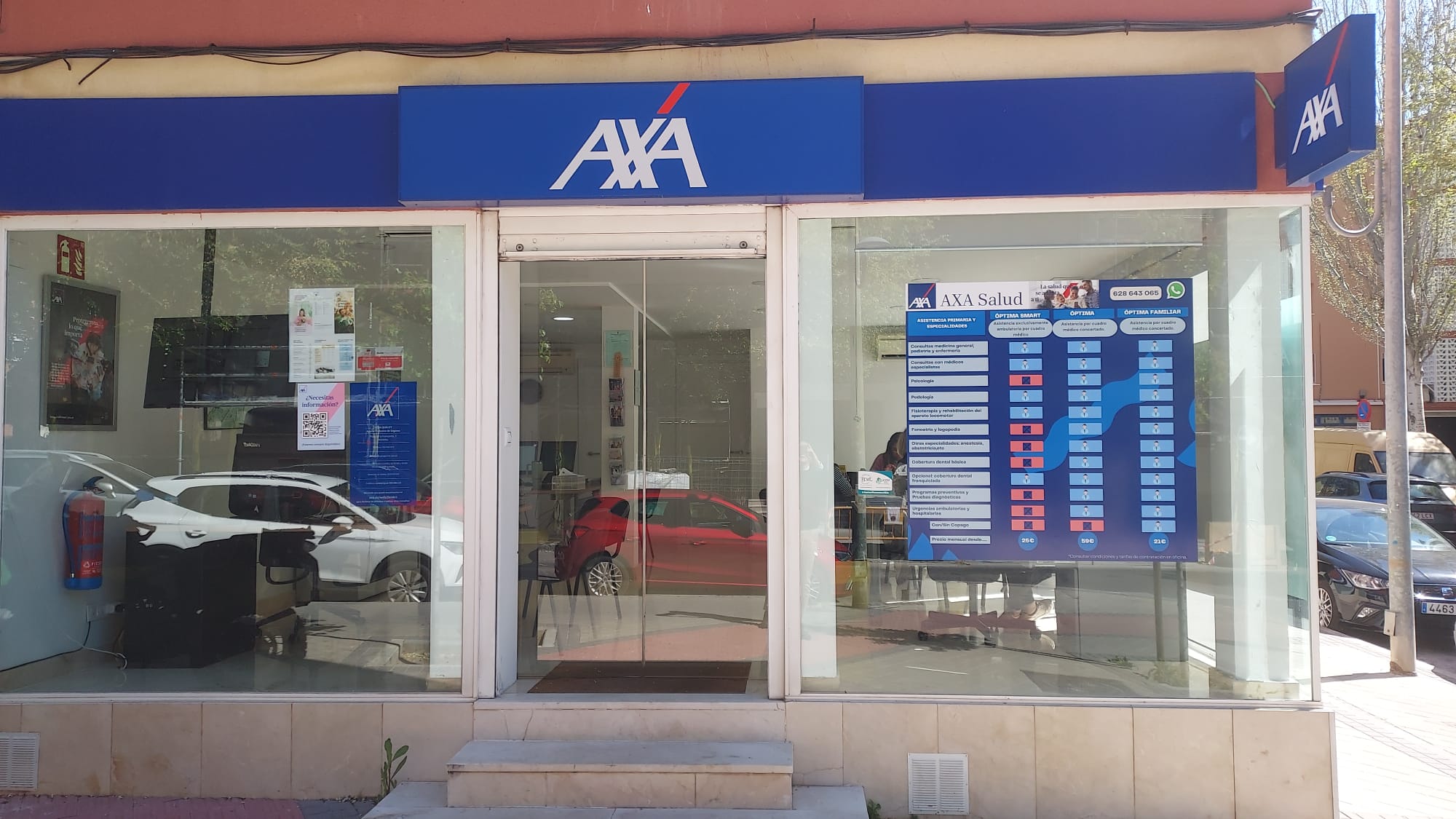 Foto de portada Axa seguros