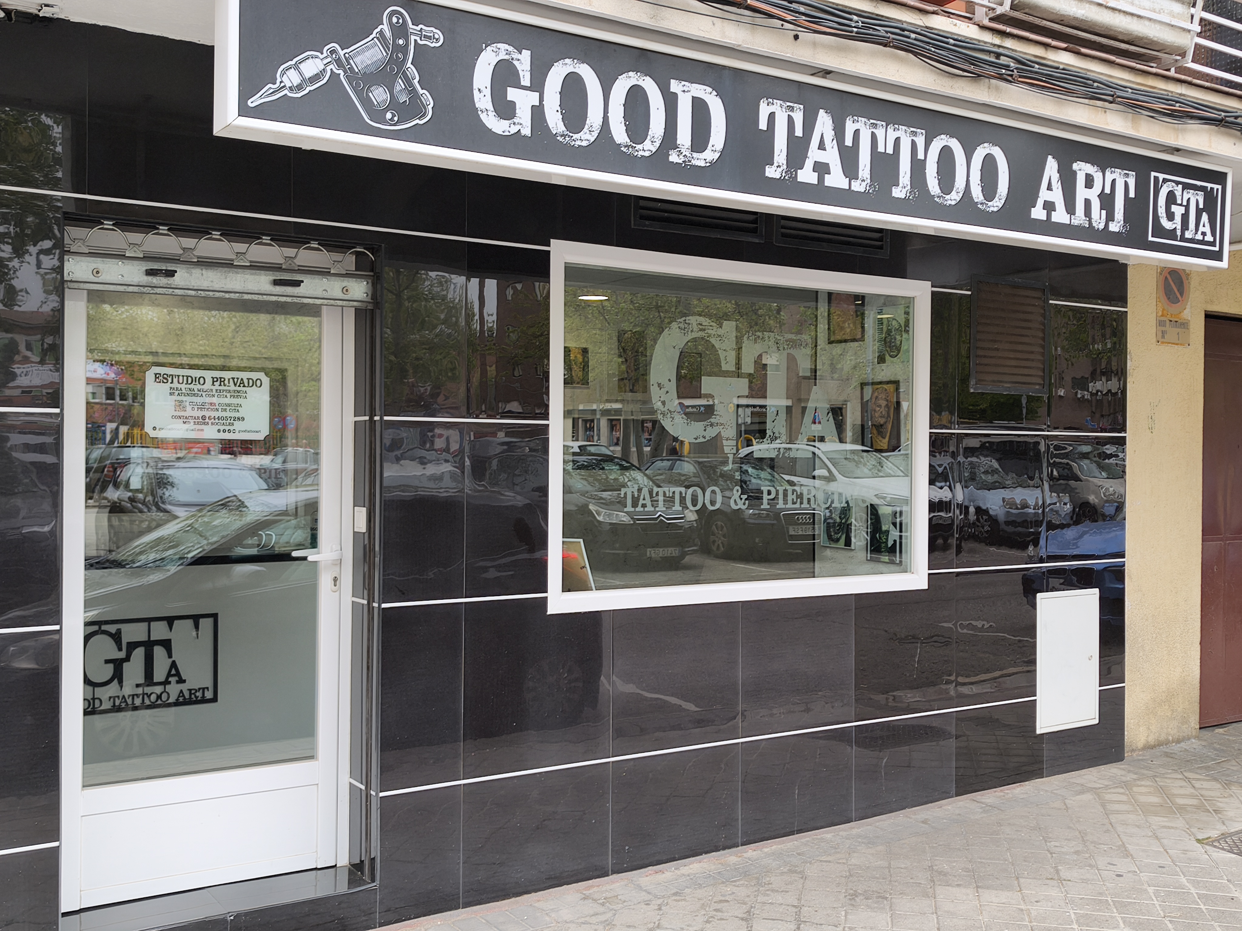 Foto de portada GOOD TATTOO ART