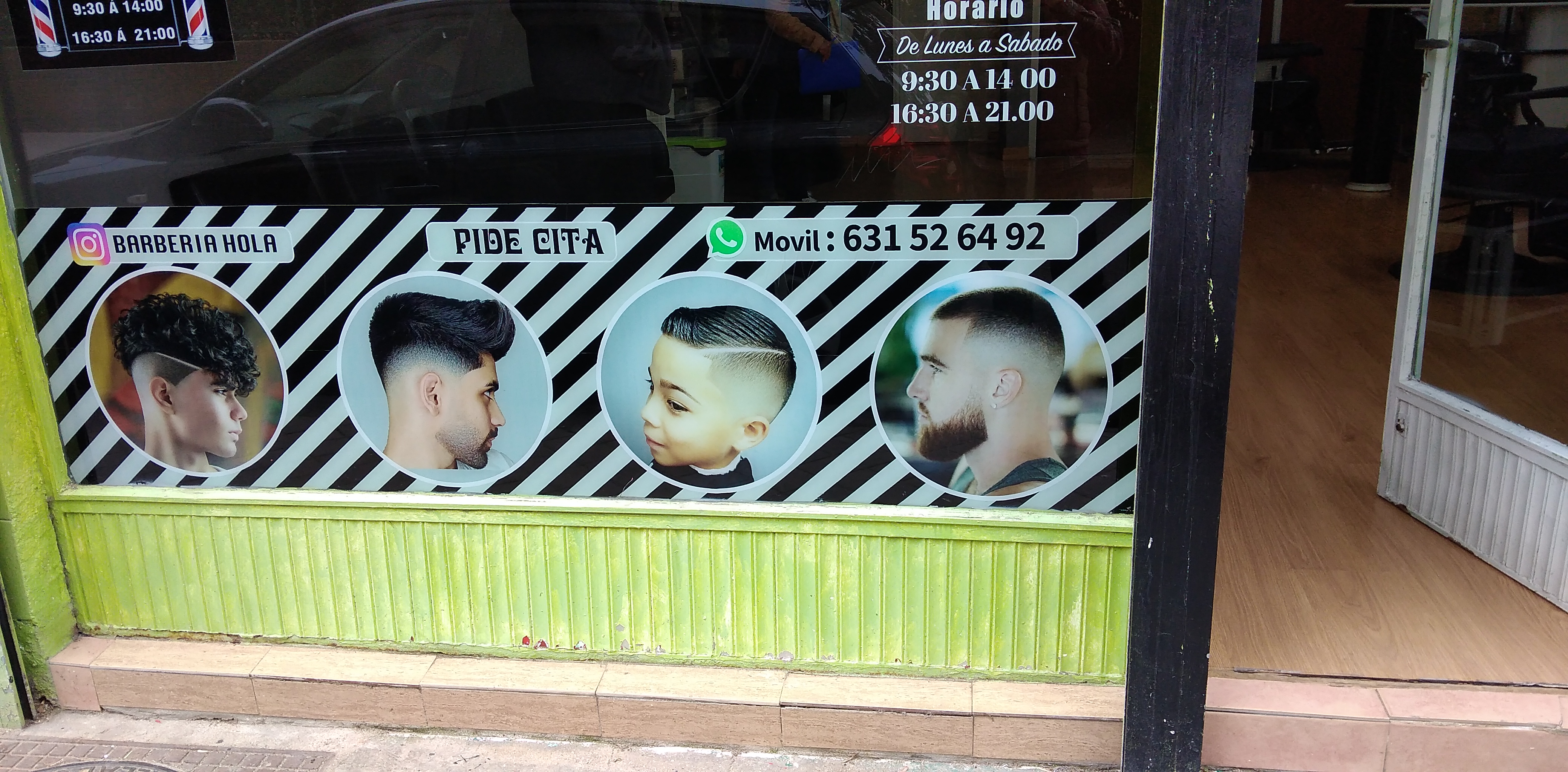 Foto de portada Peluquería de caballeros hola