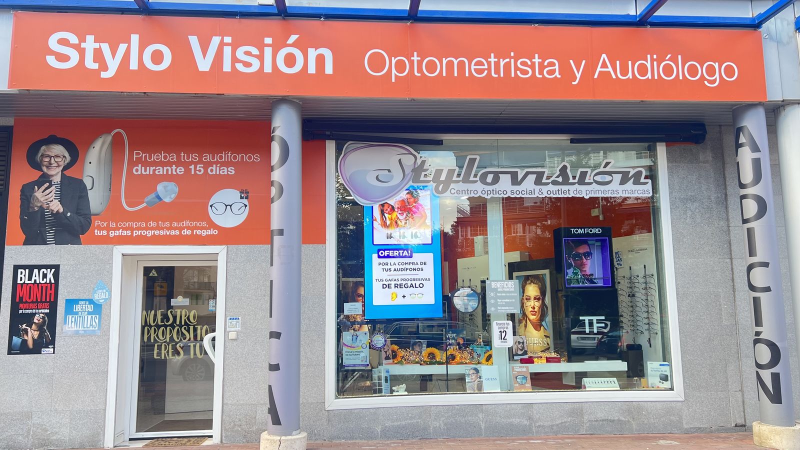 Foto de portada ÓPTICA SOCIAL STYLO VISIÓN Y AUDICIÓN