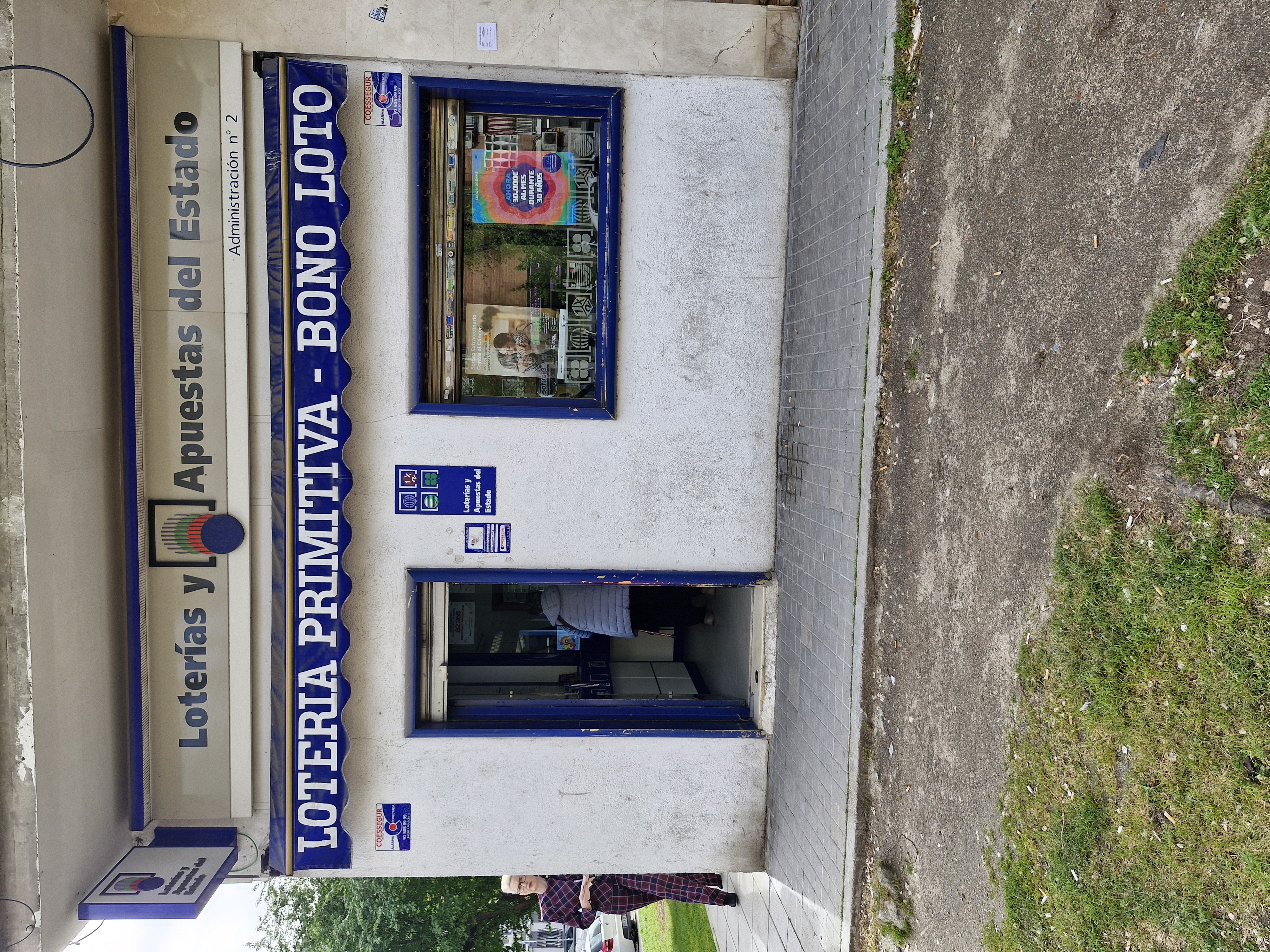 Thumbnail Lottery administration