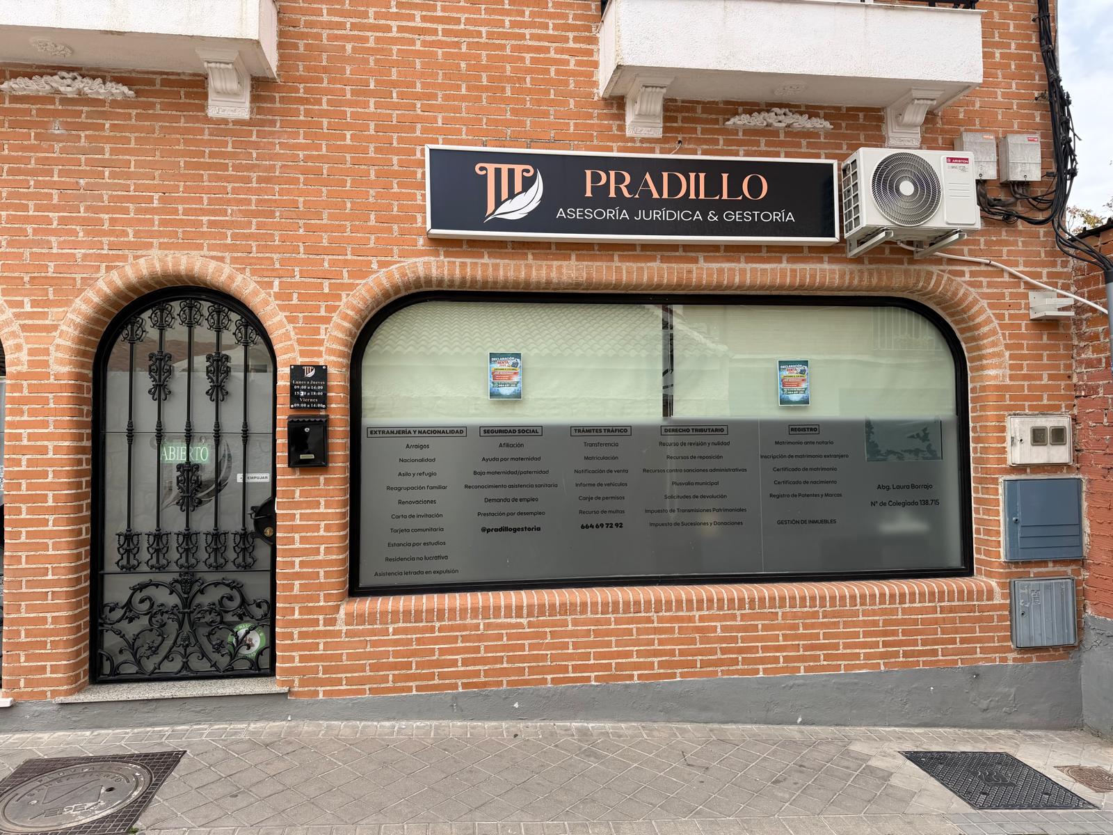 Foto de portada PRADILLO ASESORÍA JURÍDICA Y GESTORÍA