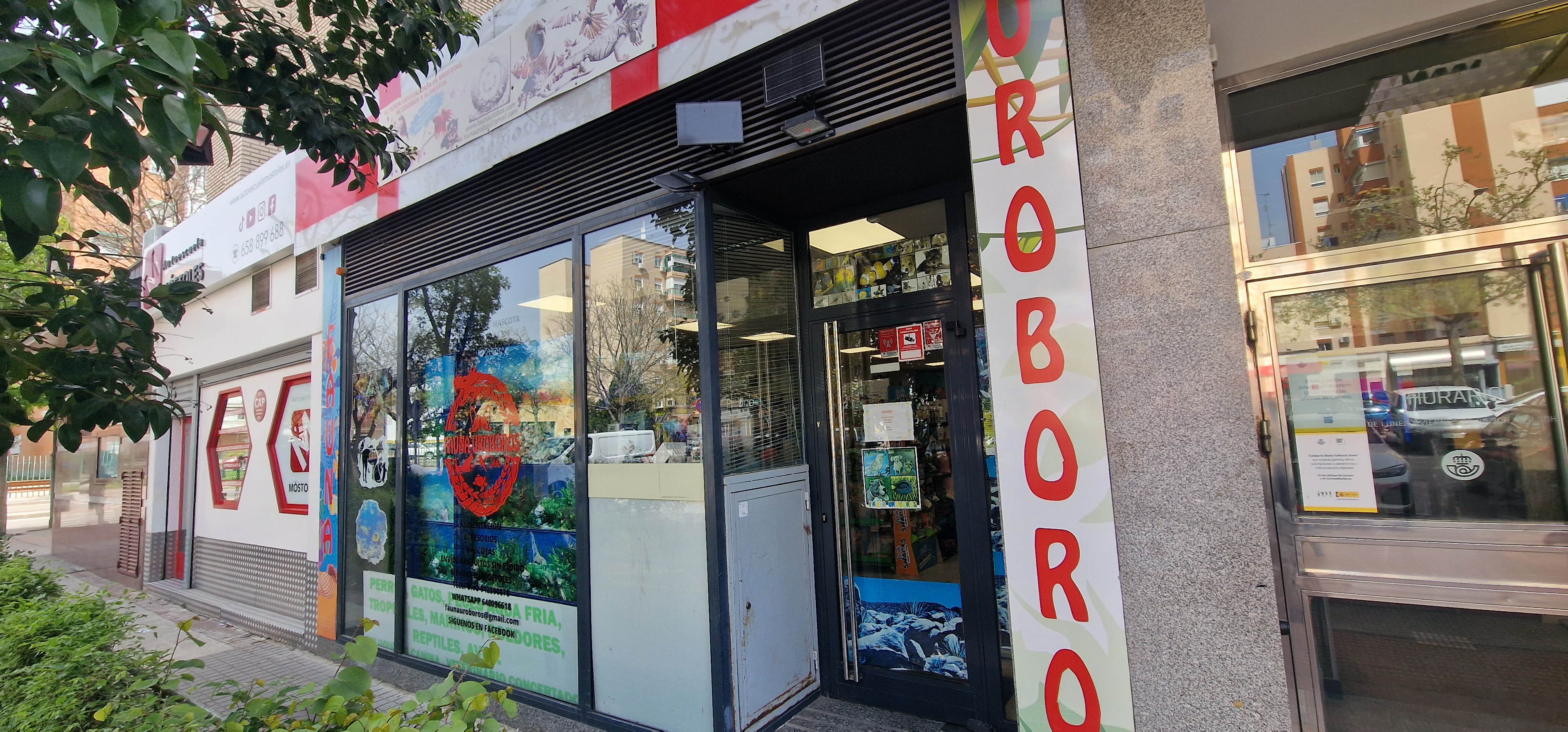 Foto de portada Fauna Uroboros