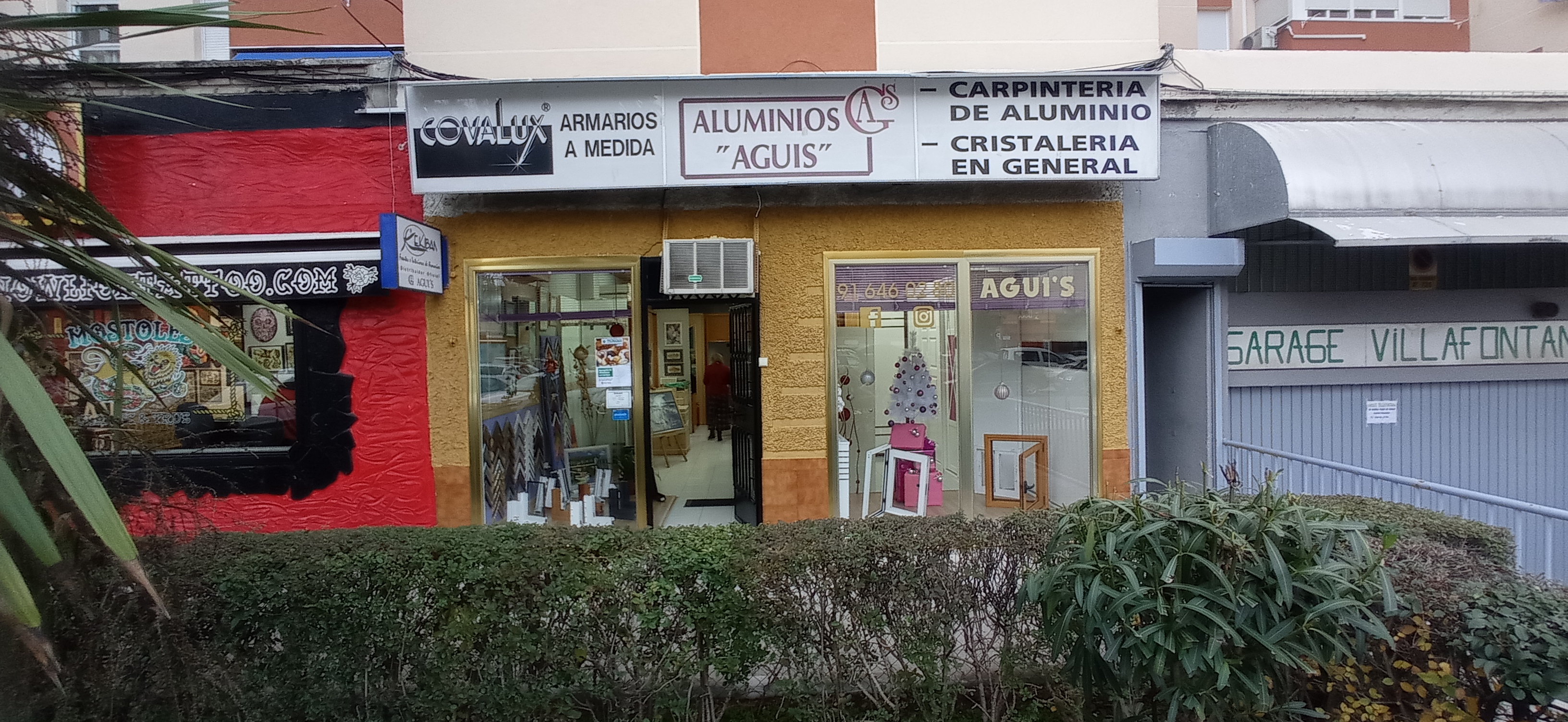 Foto de portada Aluminios Aguis