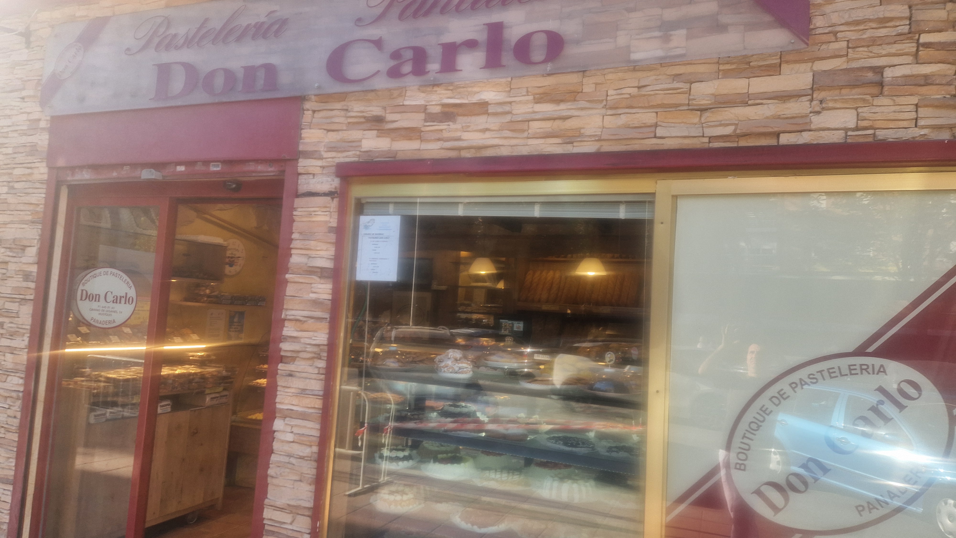 Foto de portada Pasteleria Don Carlo