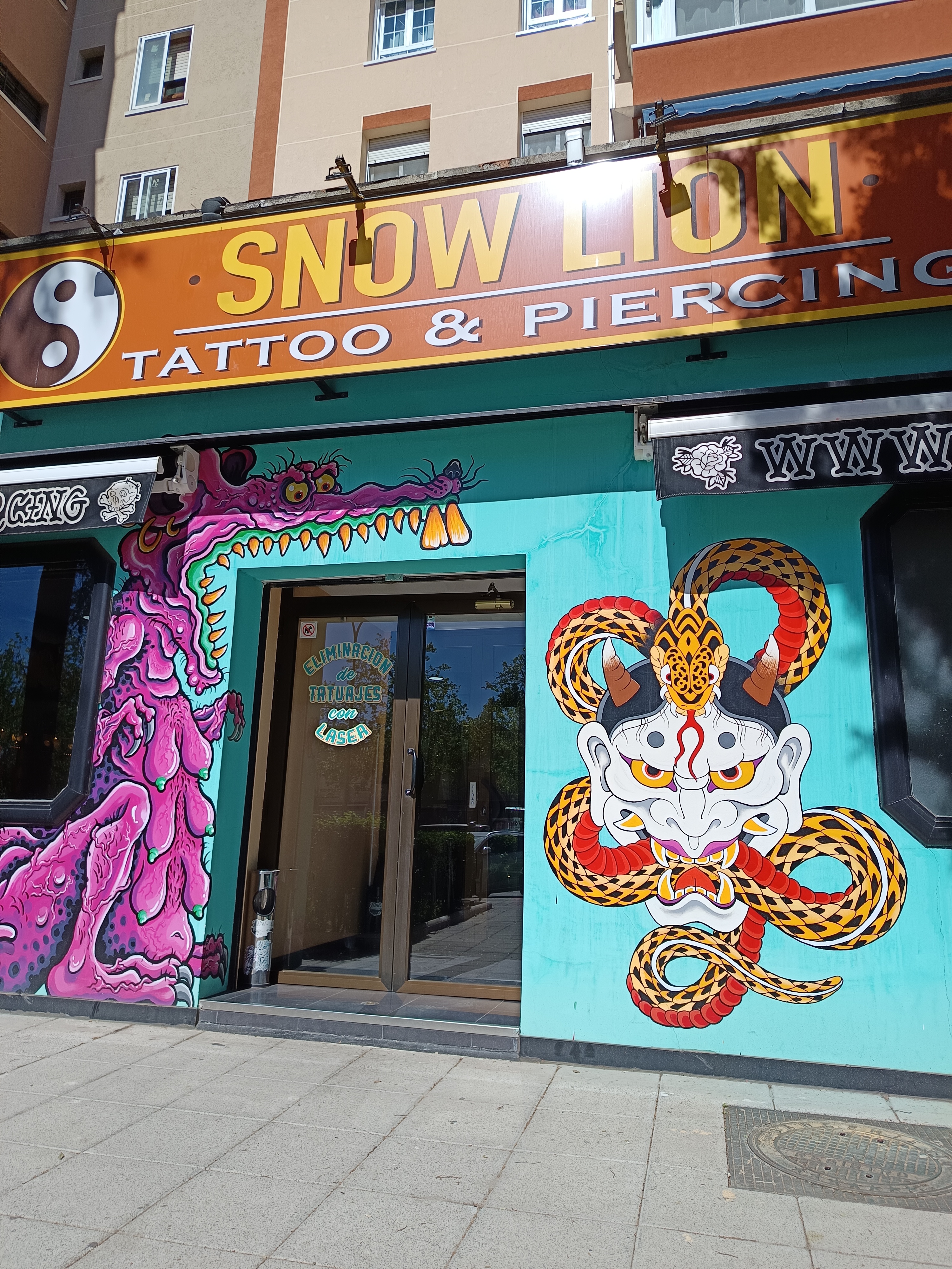 Foto de portada SNOWLION TATTOO
