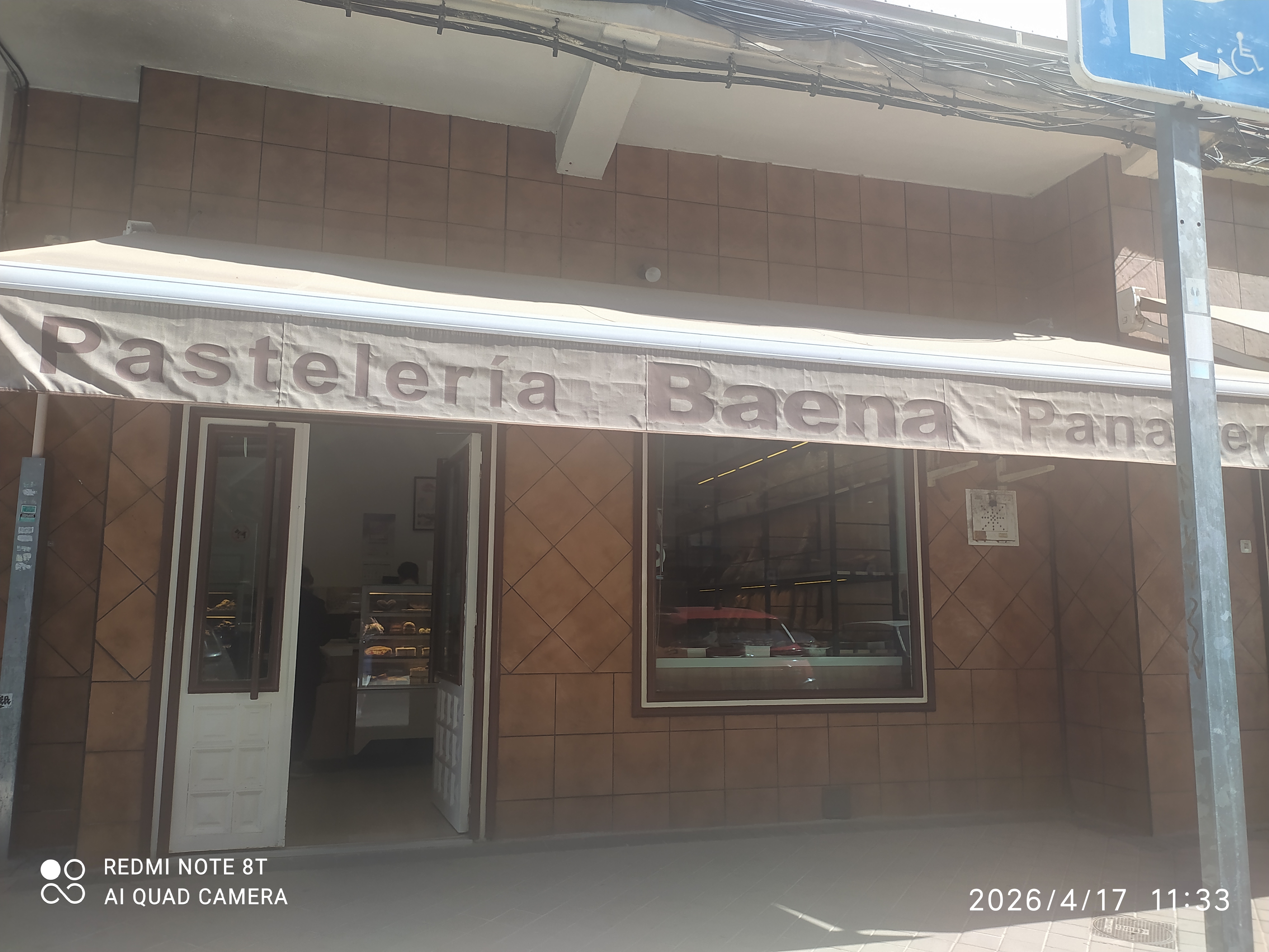 Foto de portada Pastelería Baena