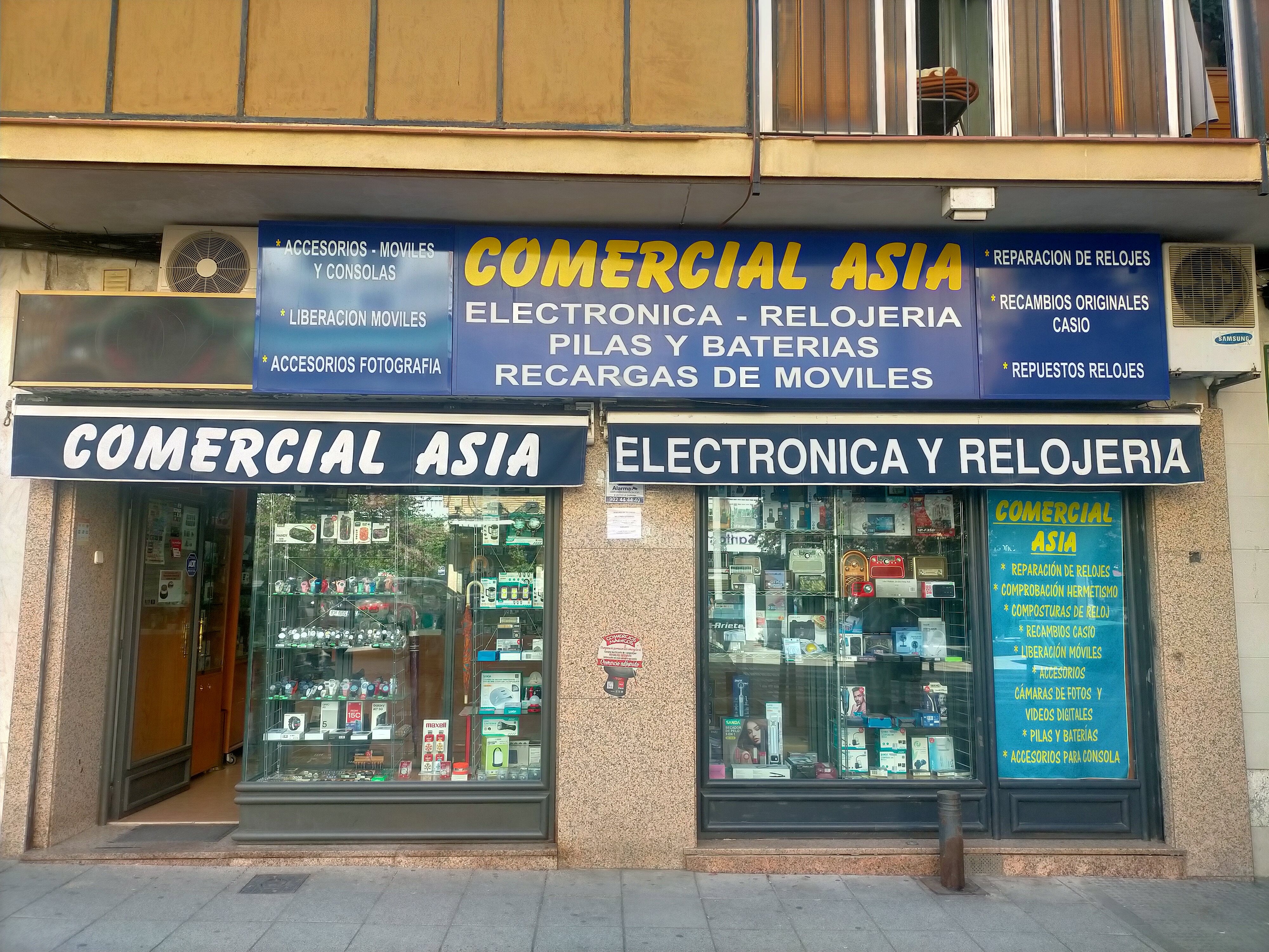 Foto de portada Comercial Asia