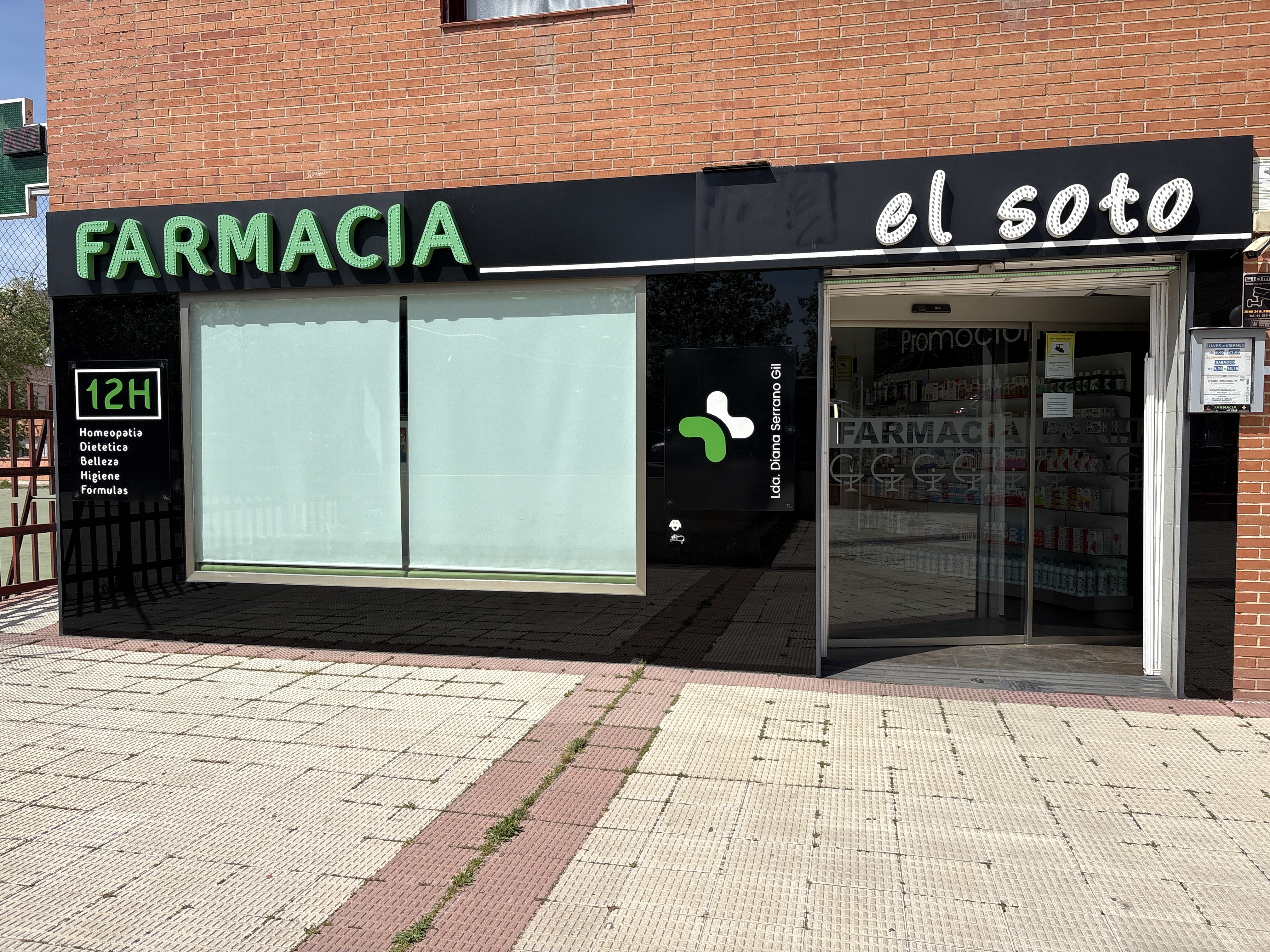 Foto de portada Farmacia El Soto