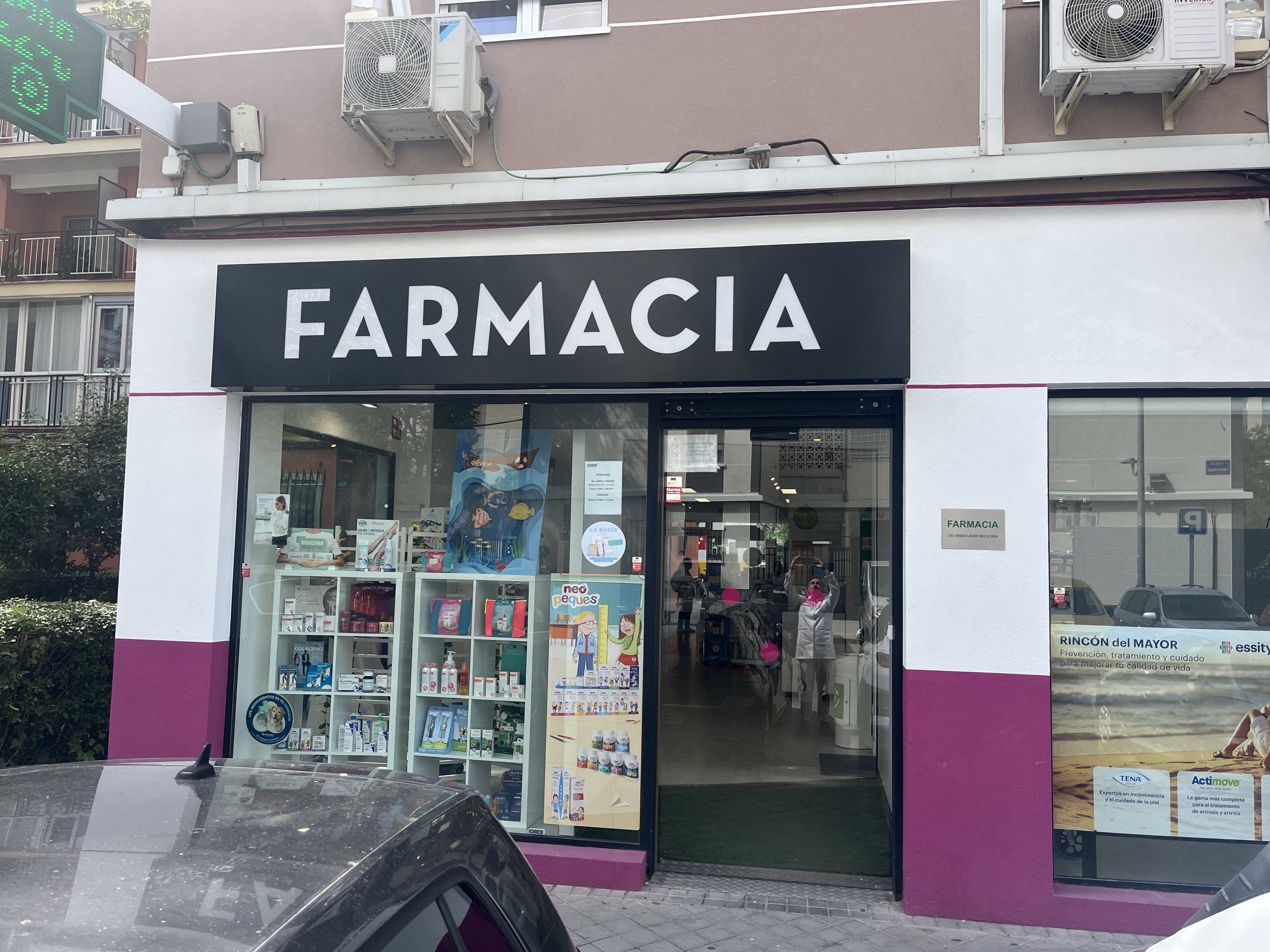 Foto de portada Farmacia Ignacio Díez Elosúa