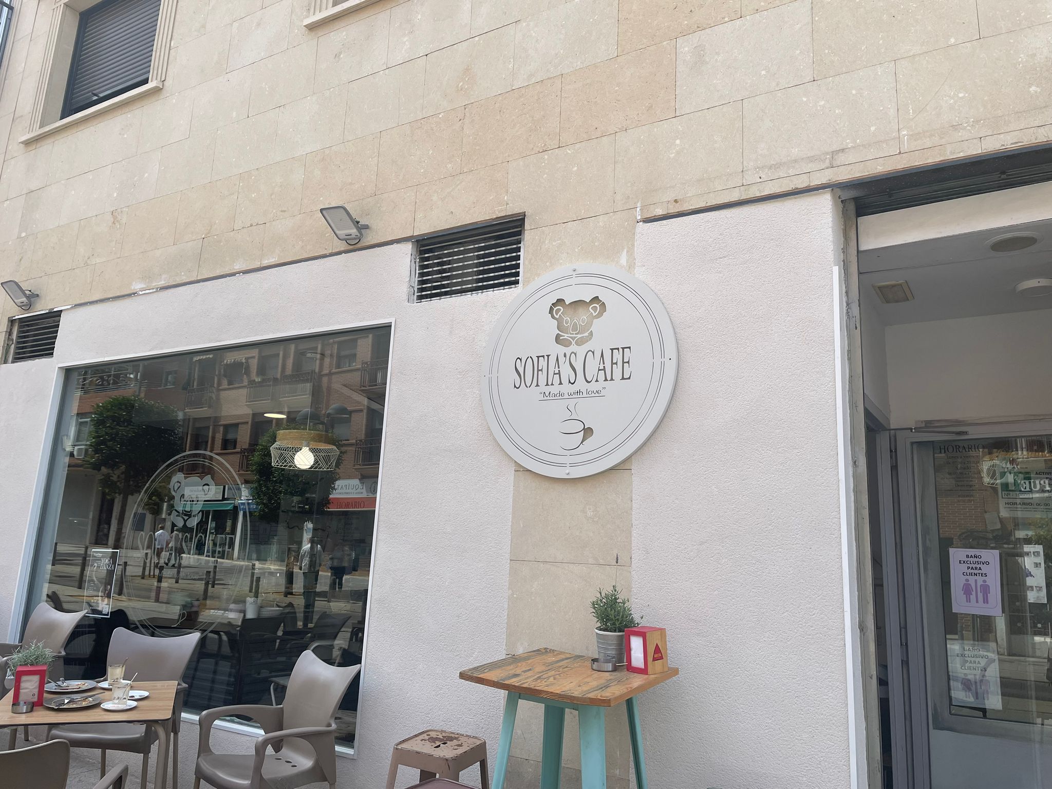 Foto de portada SOFIA’S CAFE
