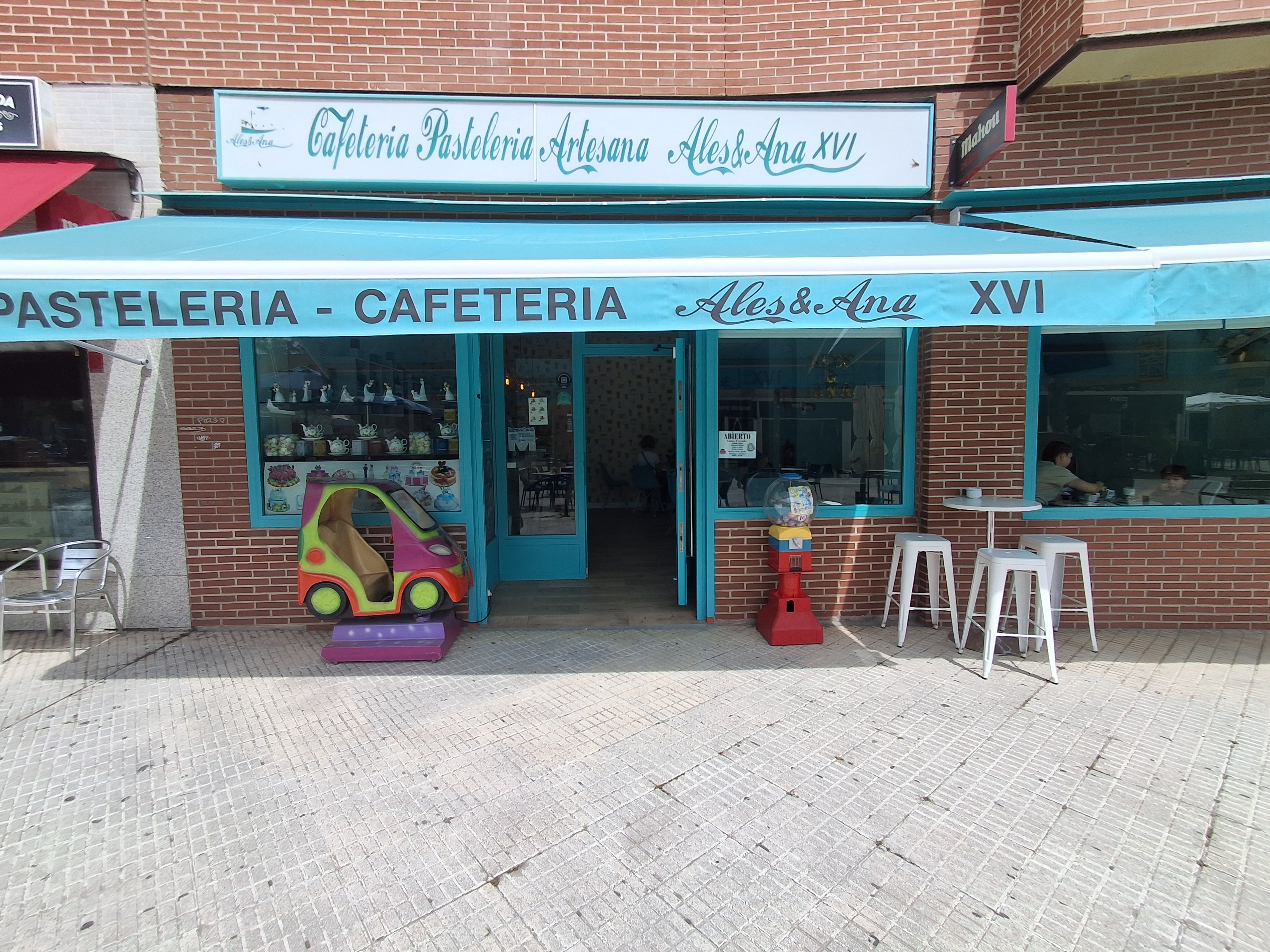 Foto de portada Pasteleria Ales&Ana XVI S.L.