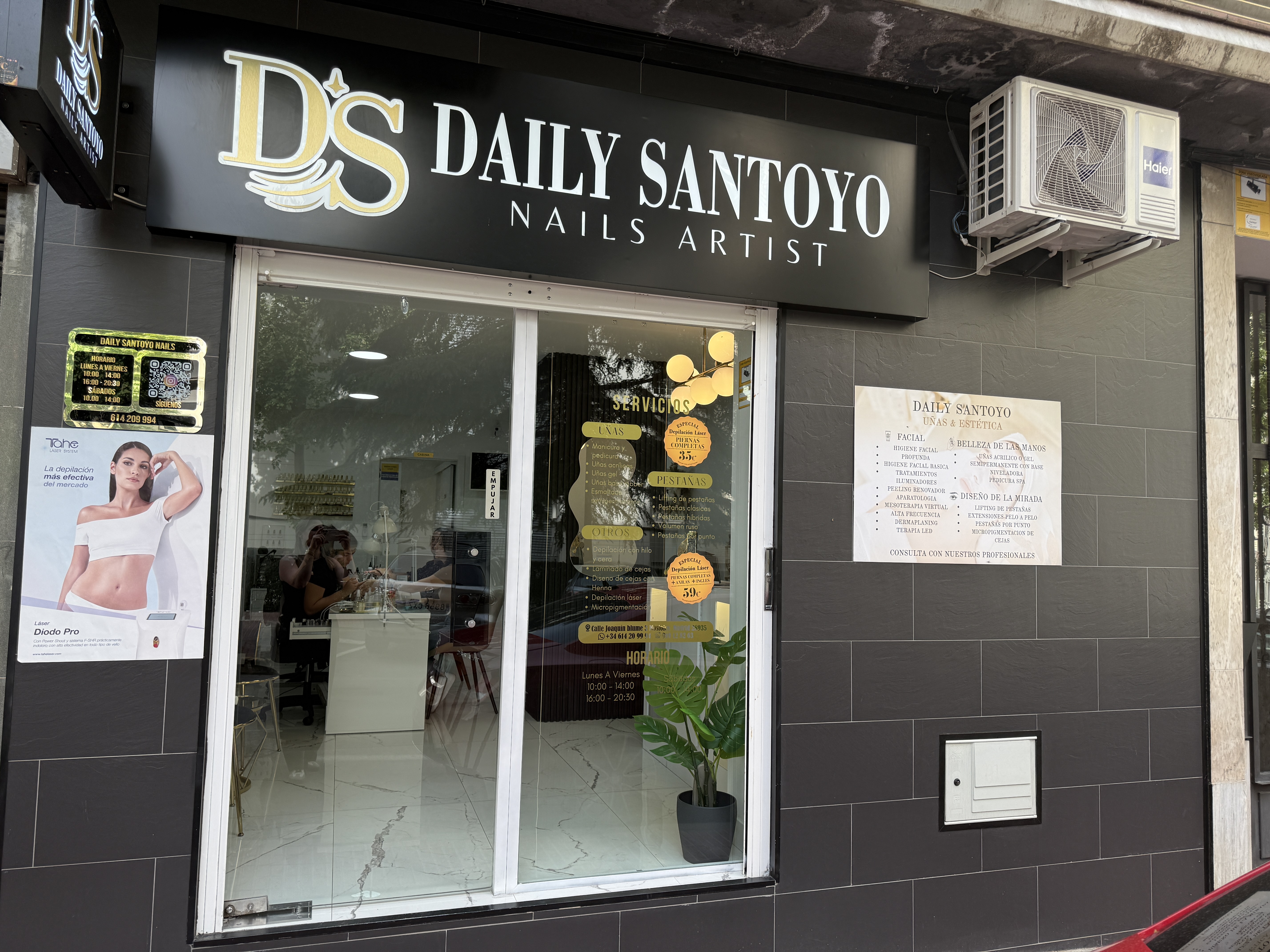 Foto de portada DAILY SANTOYO NAILS ARTIST