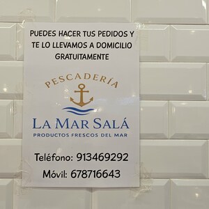 Foto de portada La mar salá
