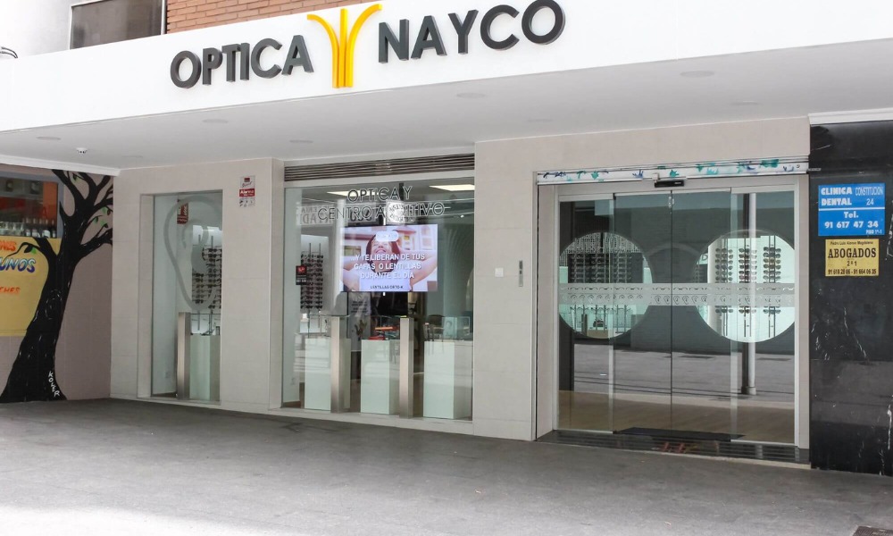 Foto de portada Nayco óptica y centro auditivo