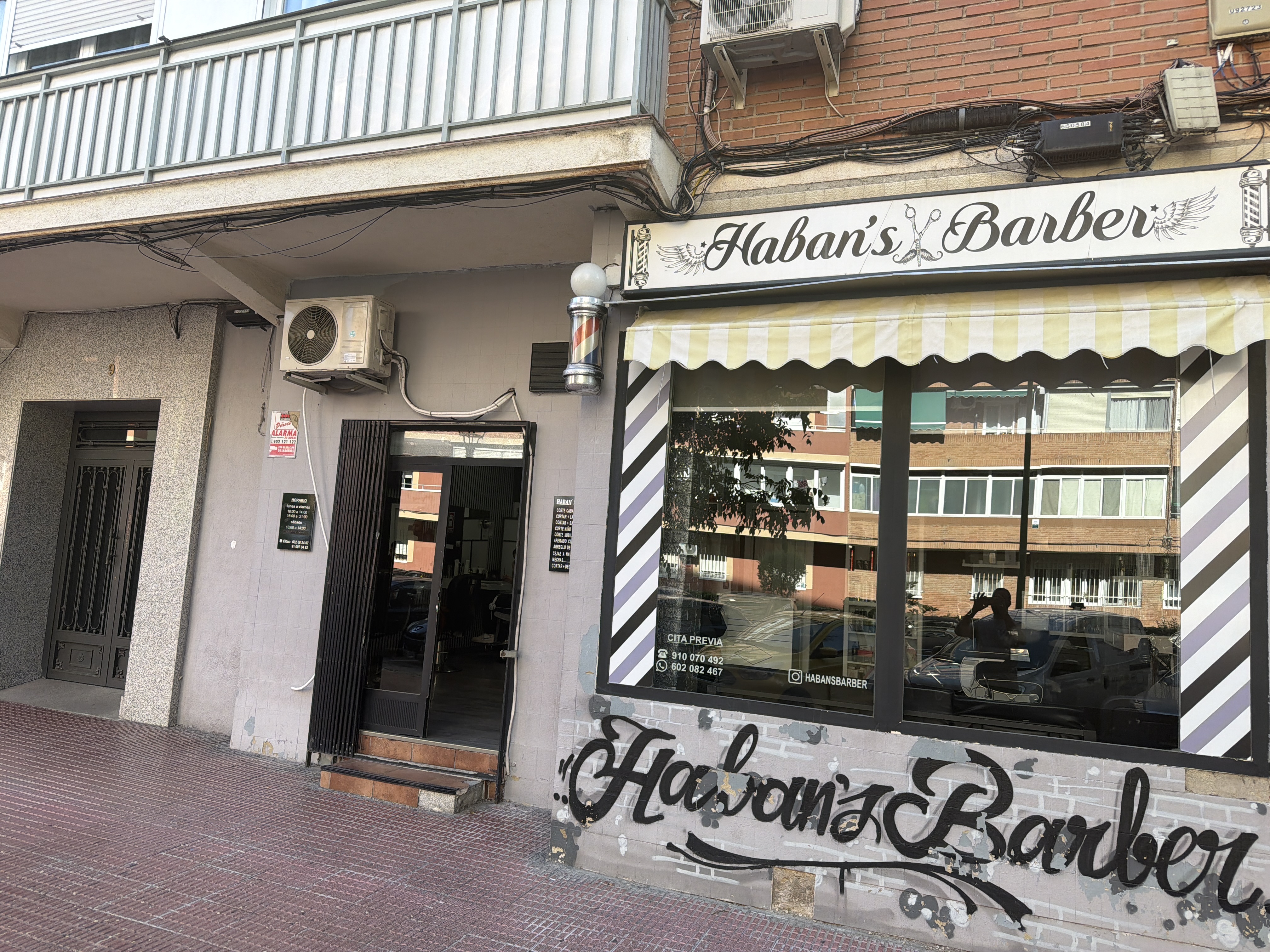 Foto de portada Haban’s Barber