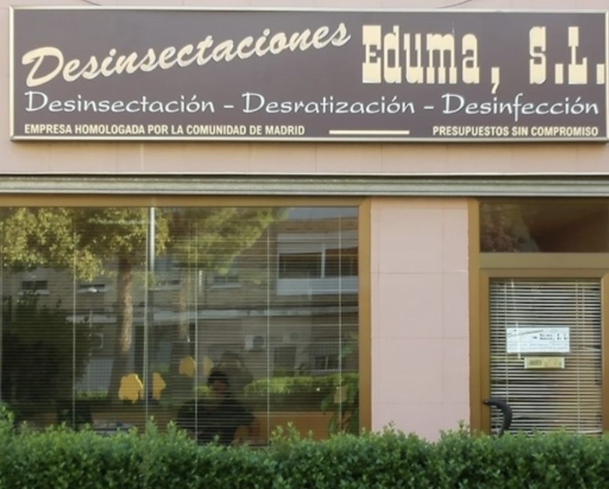 Foto de portada Desinsectaciones Eduma