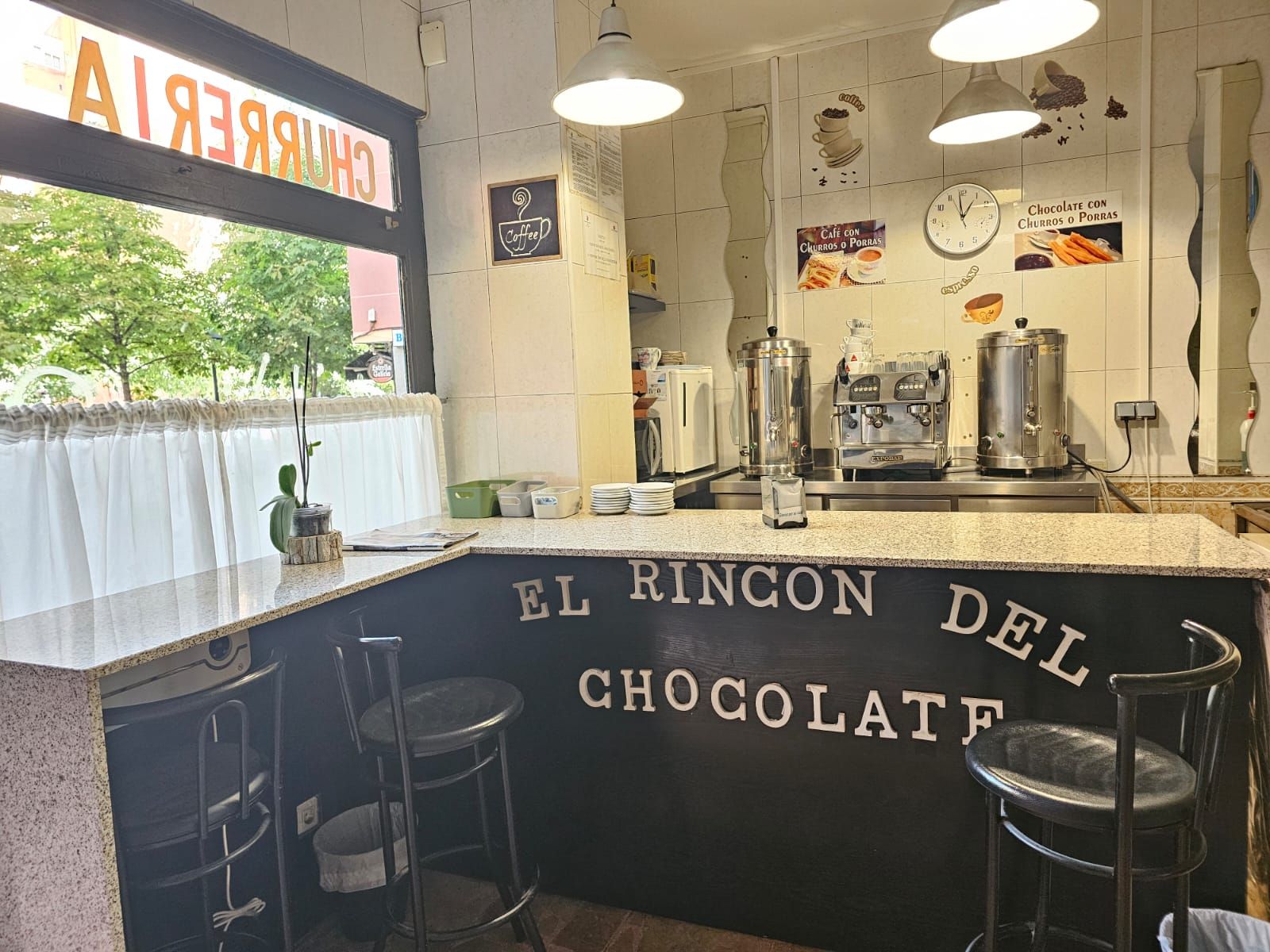 Foto de portada CHURRERÍA CHOCOLATERÍA LAS PALMAS