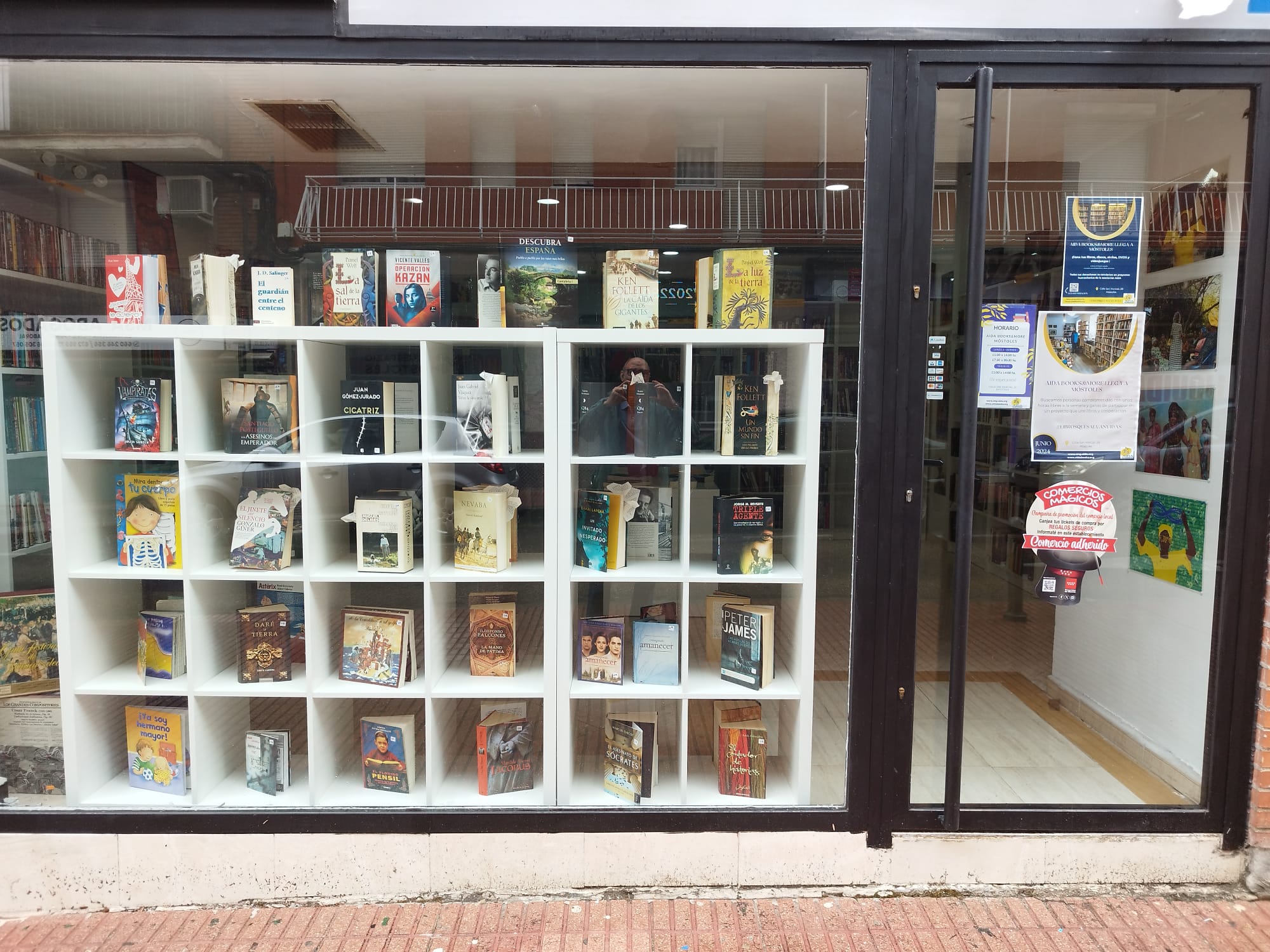 Foto de portada AIDABOOKS MÓSTOLES