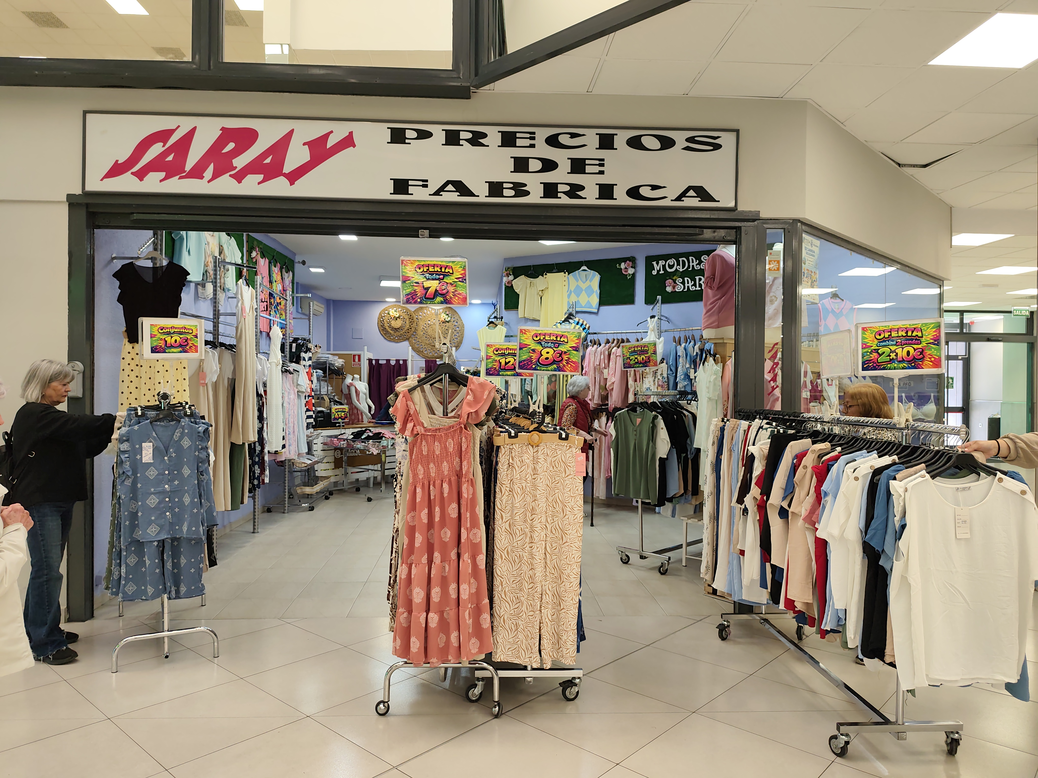 Foto de portada Modas Saray