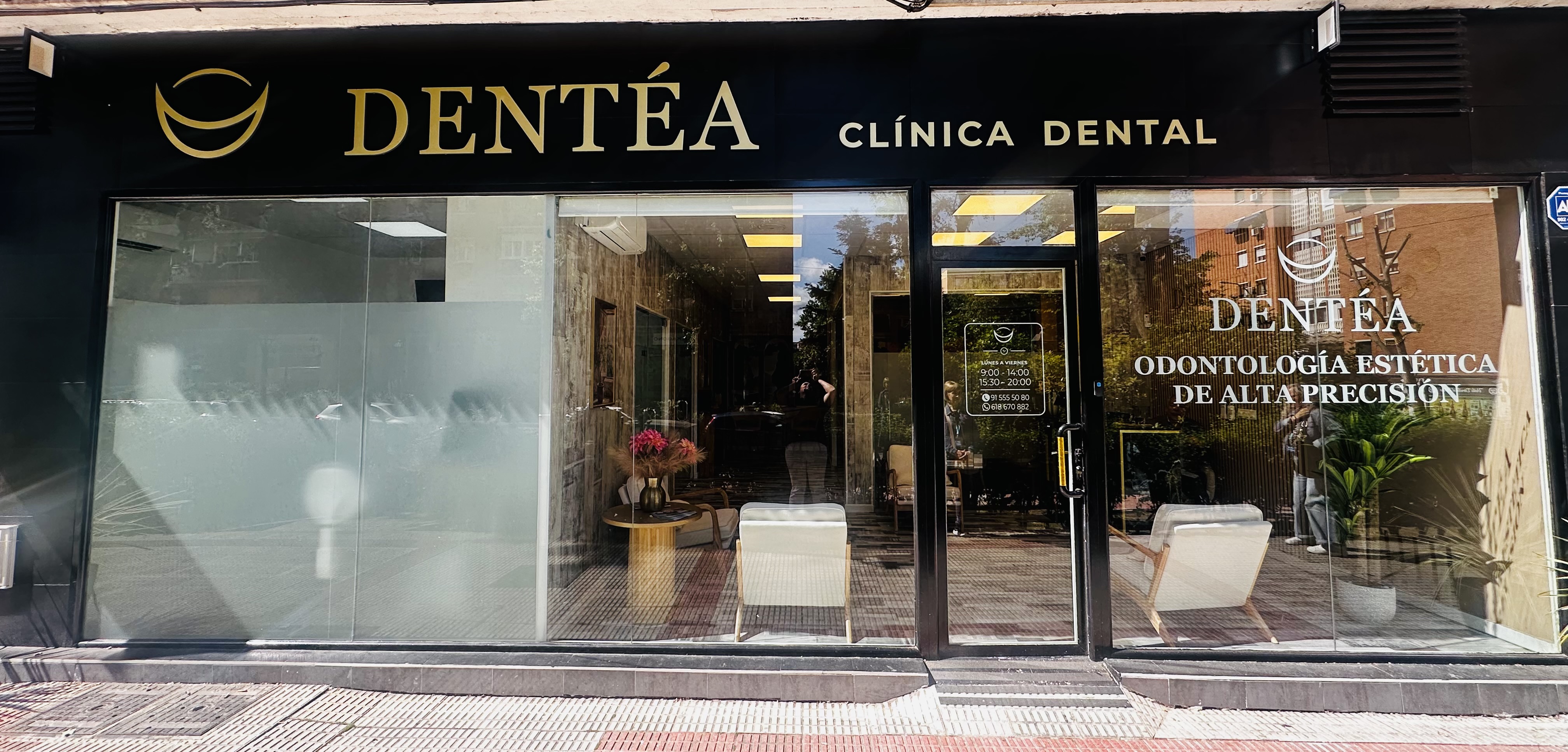 Foto de portada Dentéa clínica dental