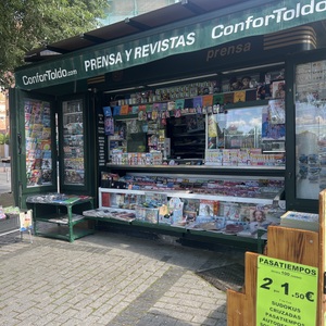 Foto de portada Kiosko Pradillo
